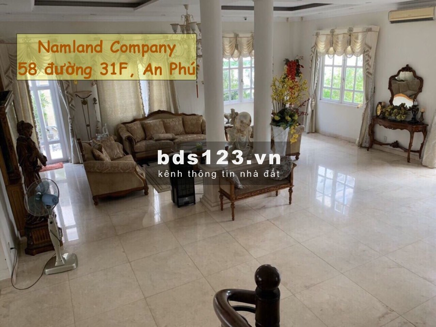 Villa cho thuê gấp SMS200 : hầm 3 lầu DT 10x20 m2, số 26/7A đường 26 , phường Bình An, giá 35tr