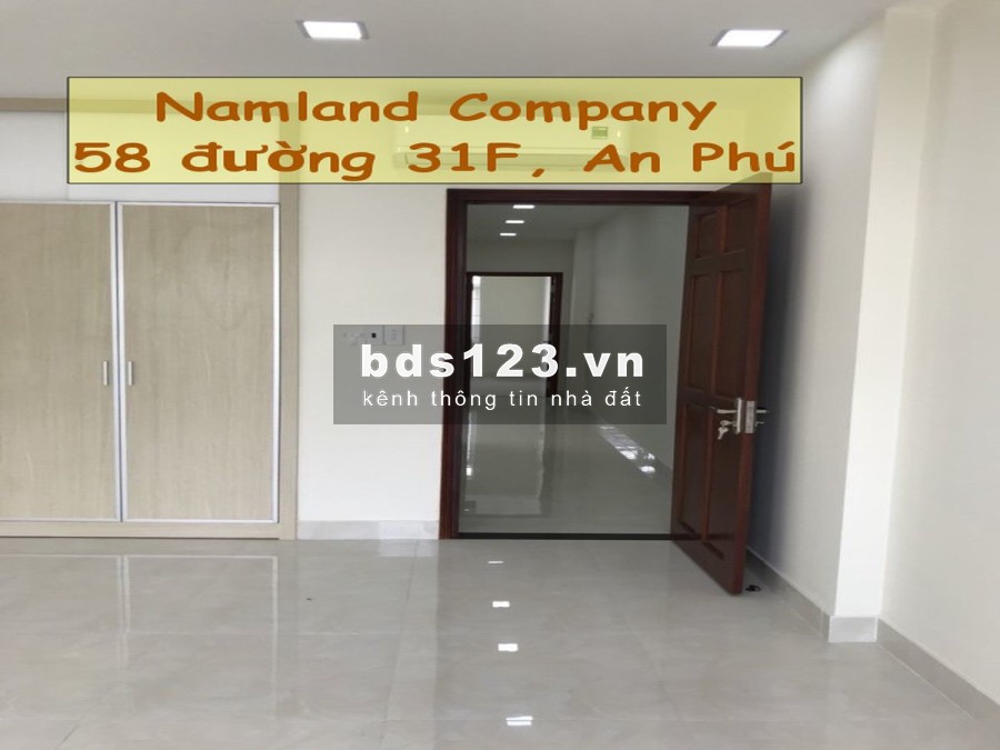 Villa cho thuê gấp SMS277 hầm 3 lầu DTSD 388m2, phường Cát Lái, giá 30 triệu