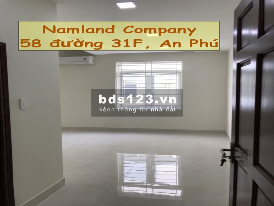 Villa cho thuê gấp SMS277 hầm 3 lầu DTSD 388m2, phường Cát Lái, giá 30 triệu