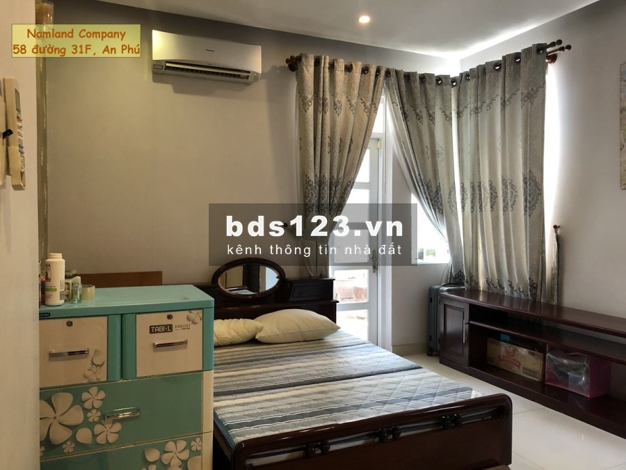 Villa cho thuê gấp SMS277 hầm 3 lầu DTSD 388m2, phường Cát Lái, giá 30 triệu