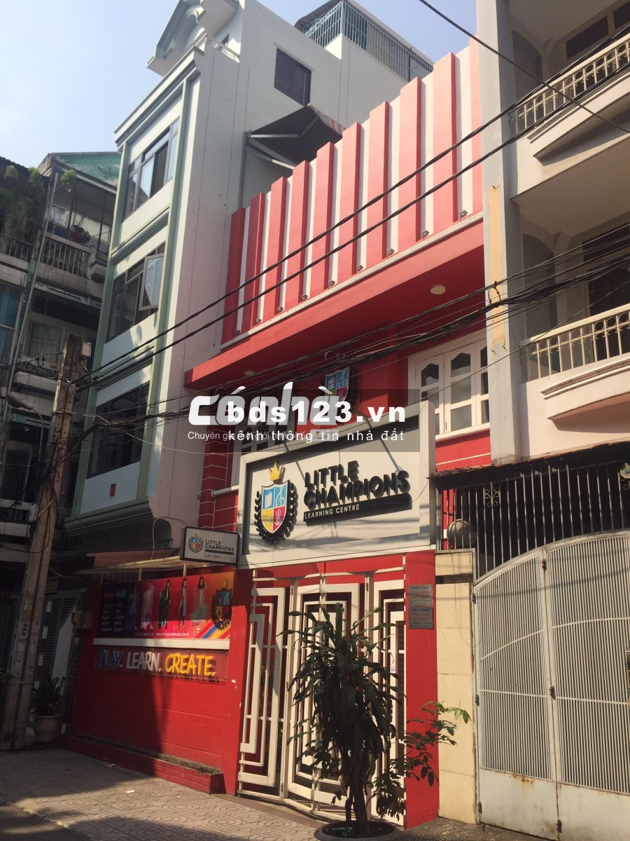 Cho thuê nhà đường Sư Vạn Hạnh, Quận 10. DT 9x16m _ CÓ NHÀ