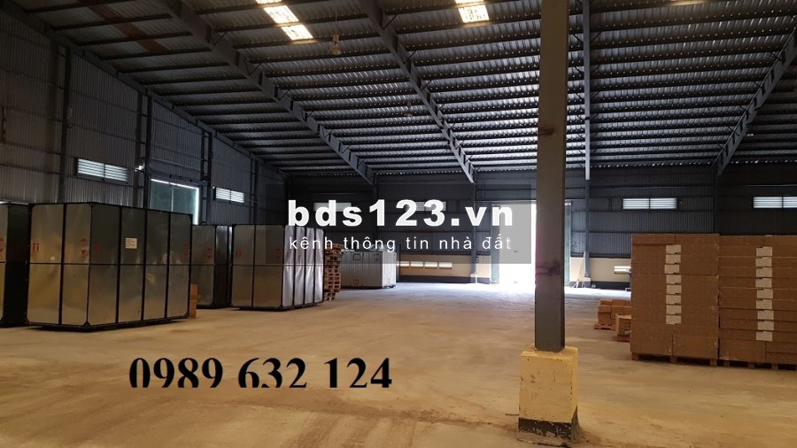 Cho thuê kho chứa hàng diện tích nhỏ lẻ theo theo yêu cầu
