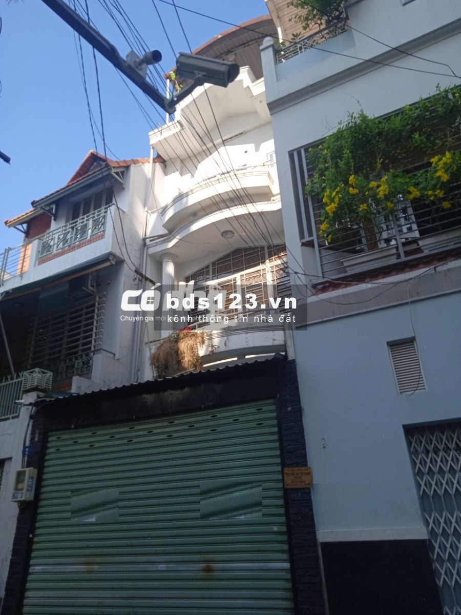 Cho thuê nhà nguyên căn đường Lê Văn Sỹ, Tân Bình. DT 4x12m, trệt 2 lầu _ CÓ NHÀ