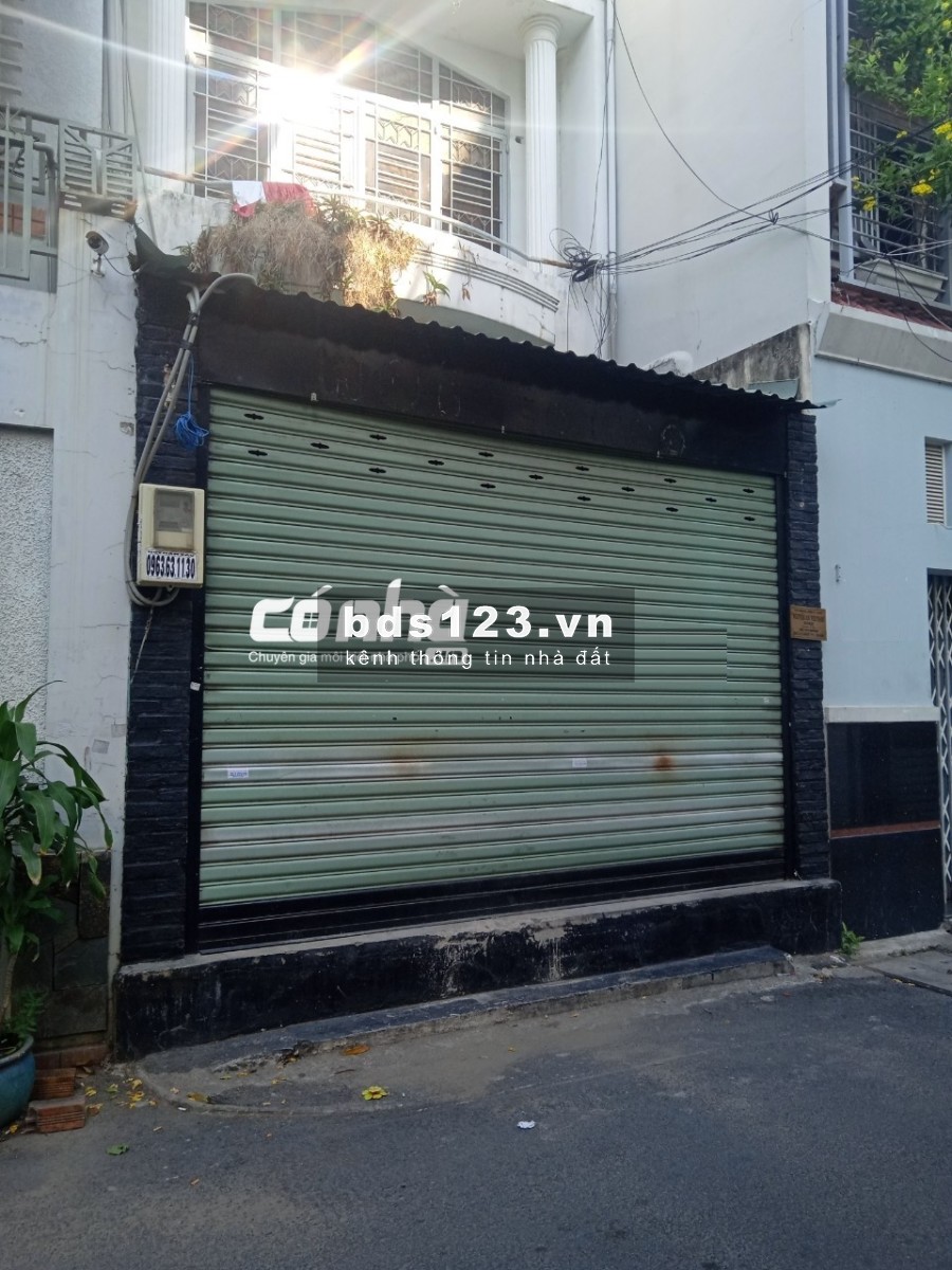 Cho thuê nhà nguyên căn đường Lê Văn Sỹ, Tân Bình. DT 4x12m, trệt 2 lầu _ CÓ NHÀ