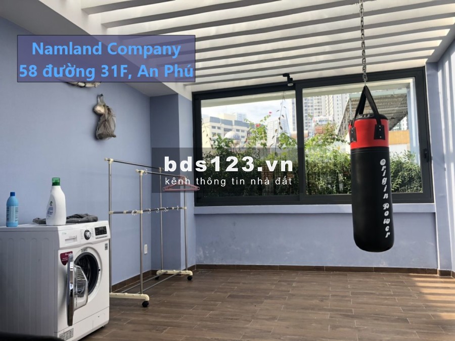 Nhà phố đường Lương ĐỊnh Của 3 lầu, có hầm 4PN đẹp, Bình Khánh, Quận 2