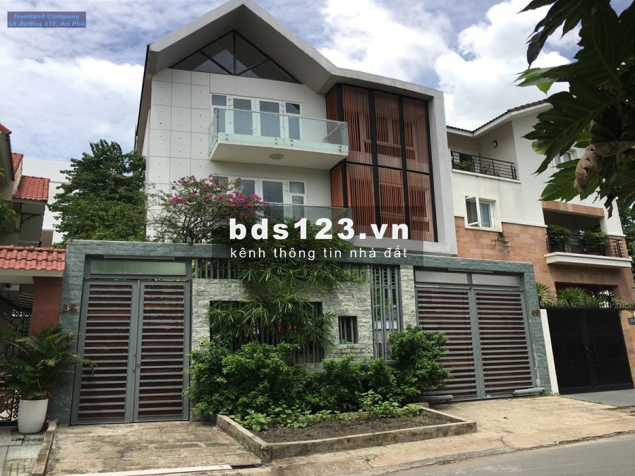 Nhà thiết kế mới 250m2 3PN lớn, Đường Quách Giai, Phường Thạnh Mỹ Lợi