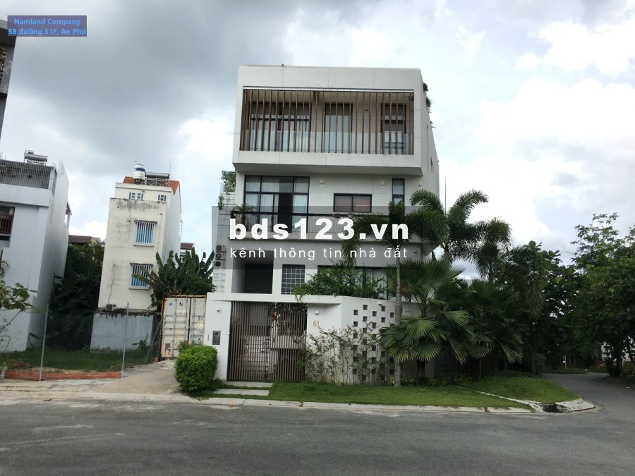 Nhà phố đường Lương ĐỊnh Của 3 lầu, có hầm 4PN đẹp, Bình Khánh, Quận 2