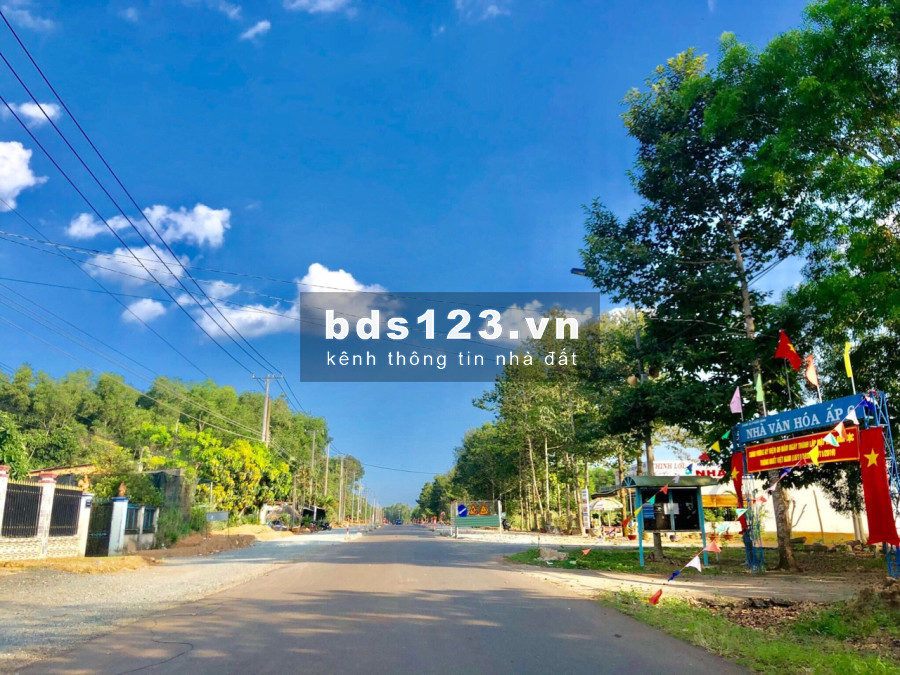 Đất Nền Gần Sân Bay Long Thành 1Tr/m2, Sổ Riêng Từng Nền