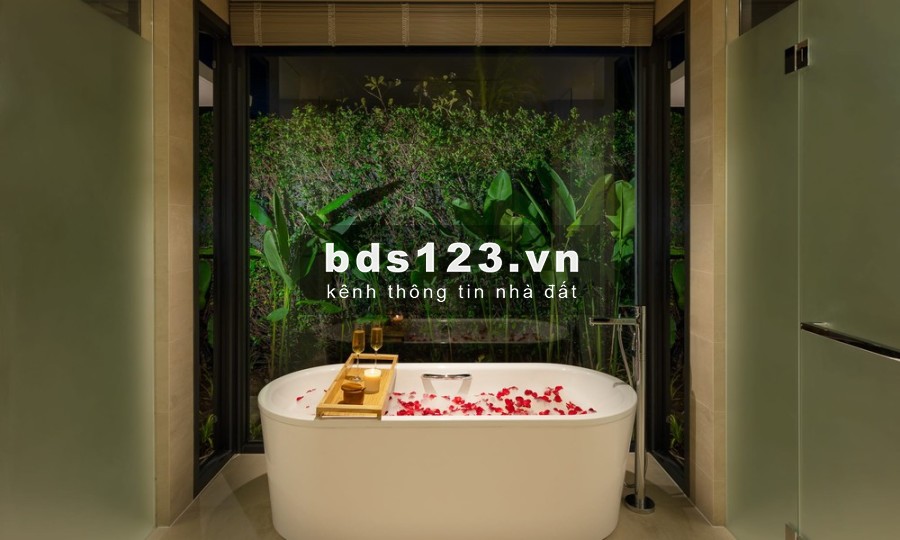 Do ảnh hưởng của dịch, cần bán gấp căn Aqua villa 2PN của Resort Melia Hồ Tràm (Melia Hamptons)