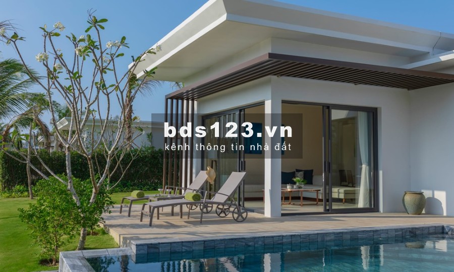 Do ảnh hưởng của dịch, cần bán gấp căn Aqua villa 2PN của Resort Melia Hồ Tràm (Melia Hamptons)