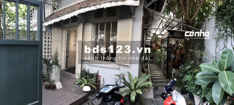 Cho thuê nhà đường Võ Thị Sáu, Q3. dt 9X22M, nhà biệt thự, sân vườn