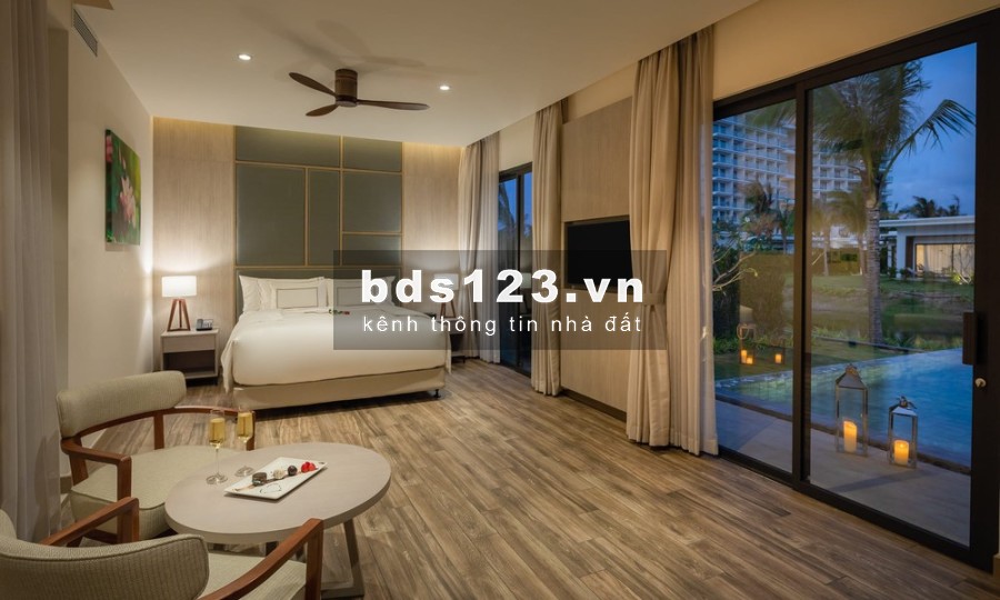 Do ảnh hưởng của dịch, cần bán gấp căn Aqua villa 2PN của Resort Melia Hồ Tràm (Melia Hamptons)