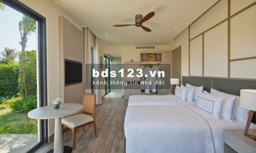 Do ảnh hưởng của dịch, cần bán gấp căn Aqua villa 2PN của Resort Melia Hồ Tràm (Melia Hamptons)