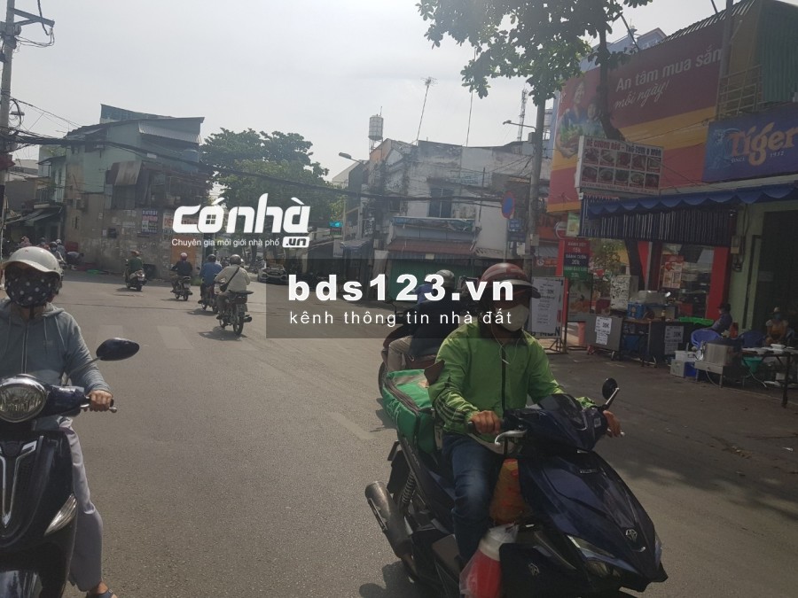 CHO THUÊ NHÀ ĐƯỜNG ĐỒNG NAI, QUẬN 10. DT 6X20M, TRỆT 4 LẦU _ CÓ NHÀ