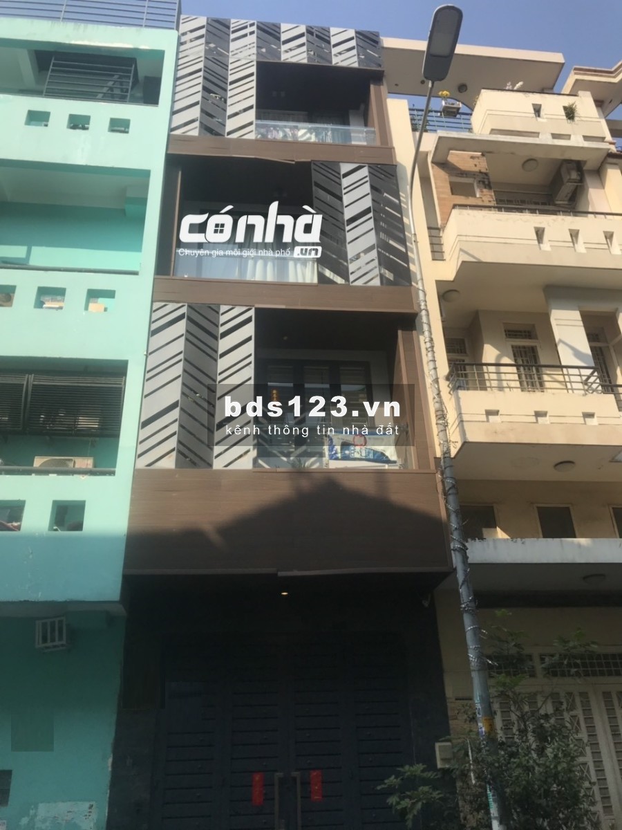 Cho thuê nhà mặt tiền đường Hoa Lan, quận Phú Nhuận. DT 4x16m, 3 lầu - CÓ NHÀ