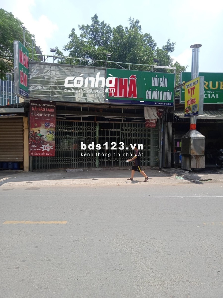 CHo thuê nhà khu kinh doanh ăn uống sầm uất k200, Tân Bình. DT 8x18m _ CÓ NHÀ