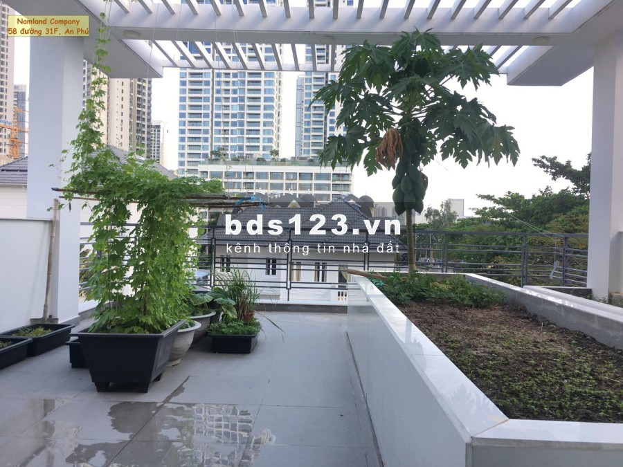 Villa hiện đại 46/6A Đường Nguyễn Ư Dĩ, Phường Thảo Điền,