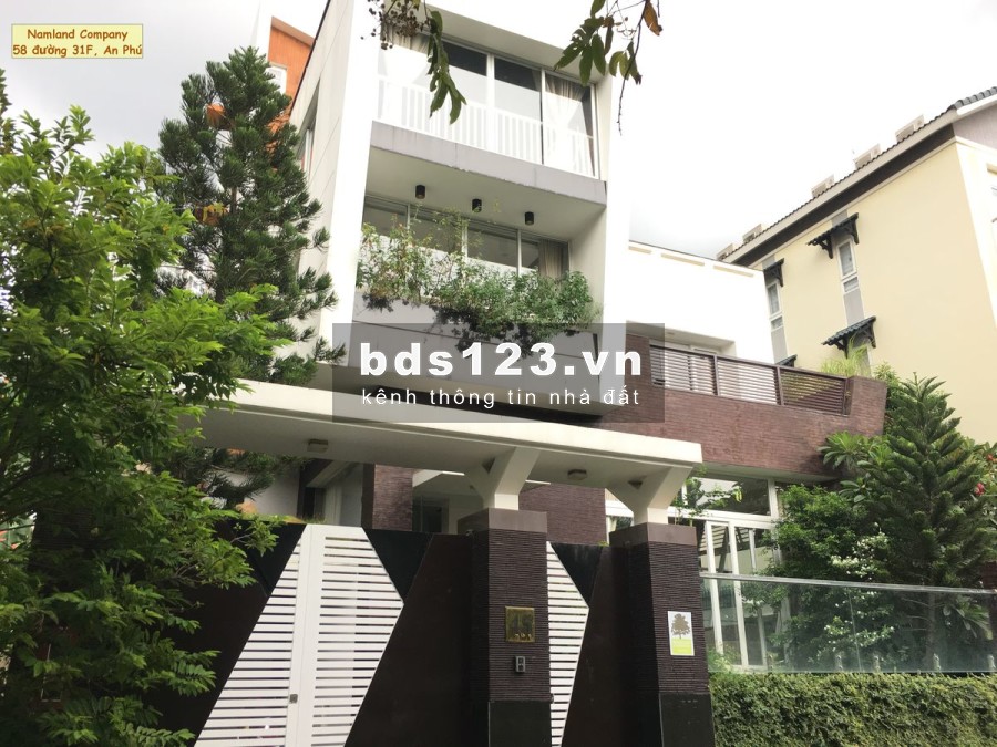 Villa hiện đại 46/6A Đường Nguyễn Ư Dĩ, Phường Thảo Điền,
