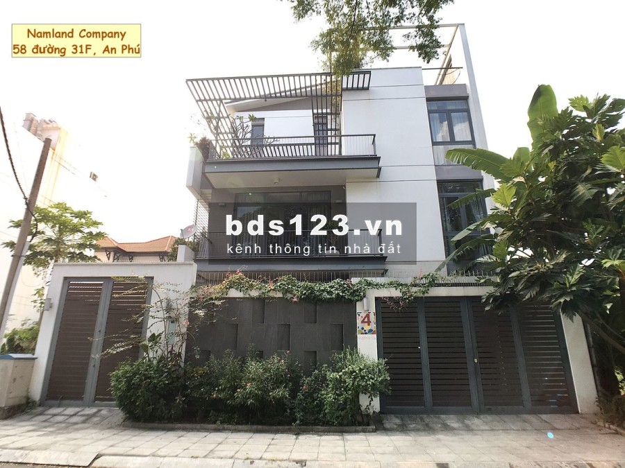 VILLA 420M2 NỘI THẤT CƠ BẢN, P.BÌNH TRƯNG TÂY CHỈ 44TR