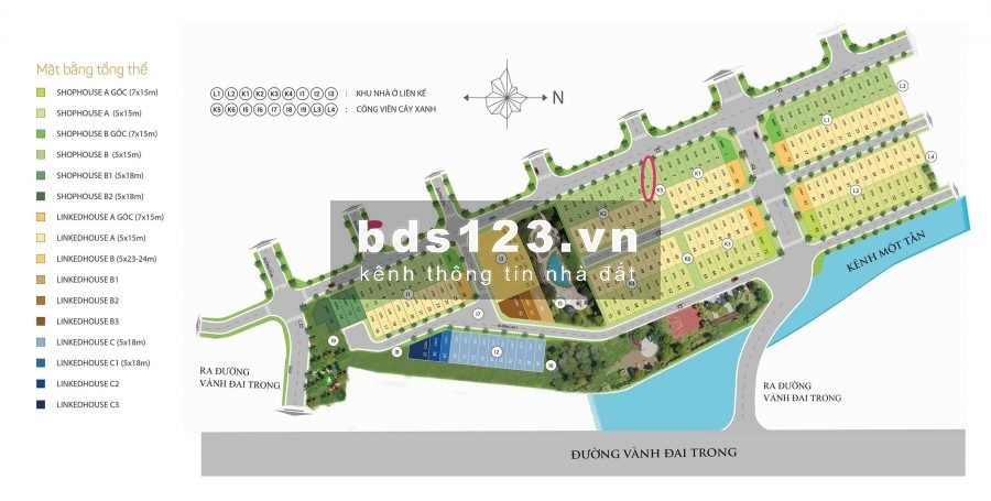 Chính chủ bán gấp căn Shophouse dự án River Park Quận 9
