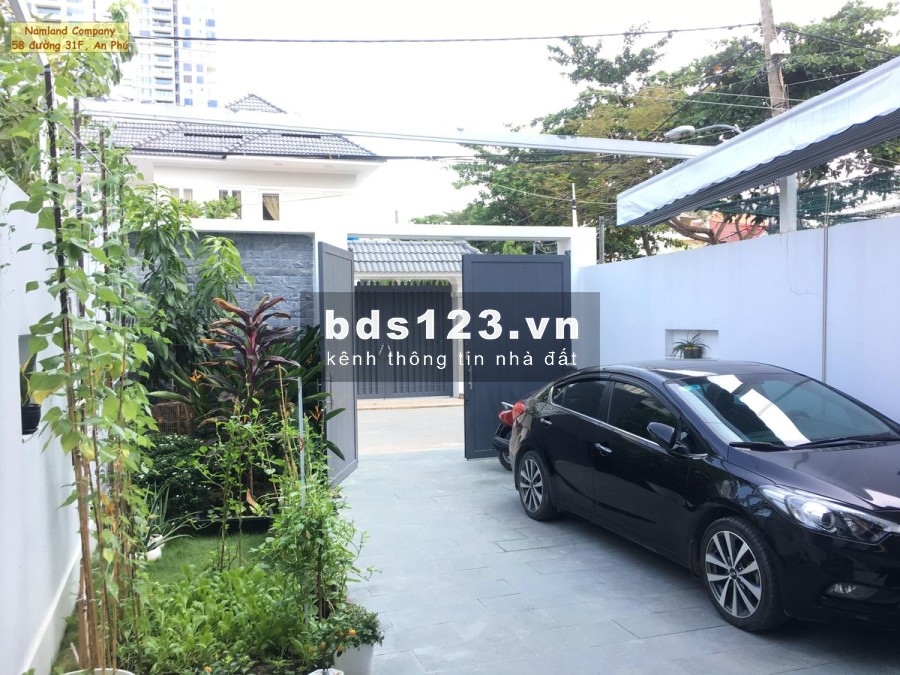 VILLA 420M2 NỘI THẤT CƠ BẢN, P.BÌNH TRƯNG TÂY CHỈ 44TR