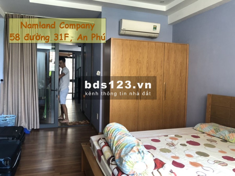 Villa hiện đại 46/6A Đường Nguyễn Ư Dĩ, Phường Thảo Điền,