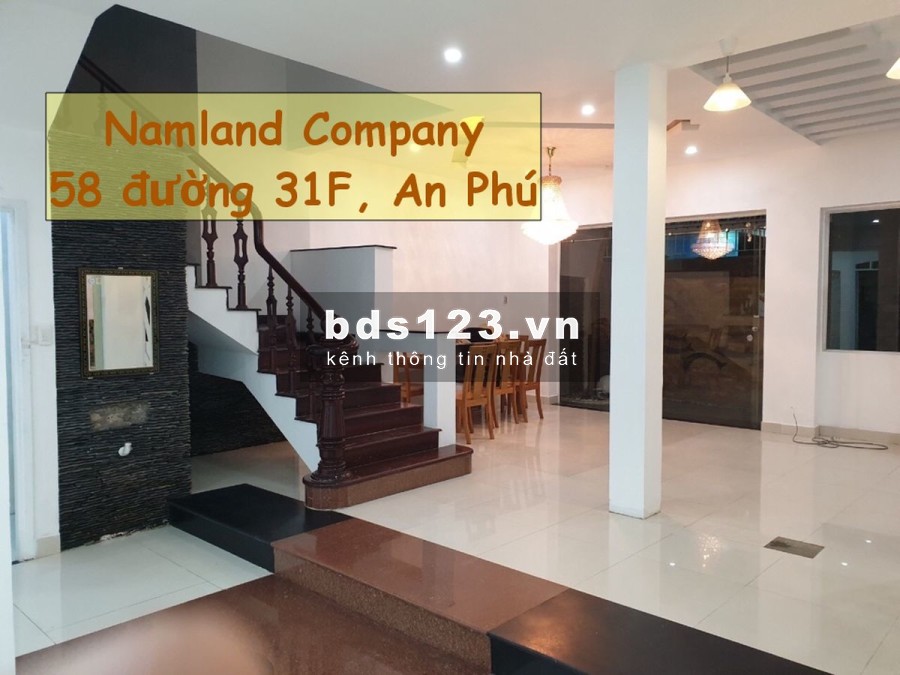 VILLA 420M2 NỘI THẤT CƠ BẢN, P.BÌNH TRƯNG TÂY CHỈ 44TR
