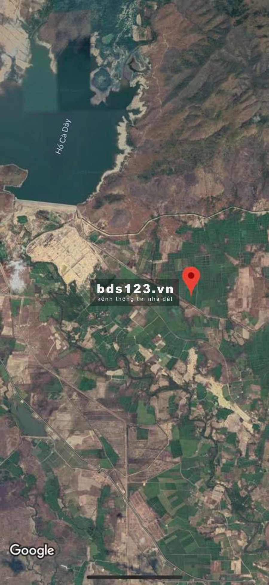 Bán đất Bắc Bình 3 mặt tiền đường nhựa 8m, gần Khu du lịch Hồ Cà Dây, giá siêu rẻ