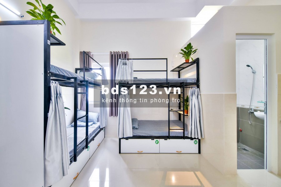 KÍ TÚC XÁ CAO CẤP - ĐẦY ĐỦ TIỆN NGHI GÍA CHỈ 950k/tháng