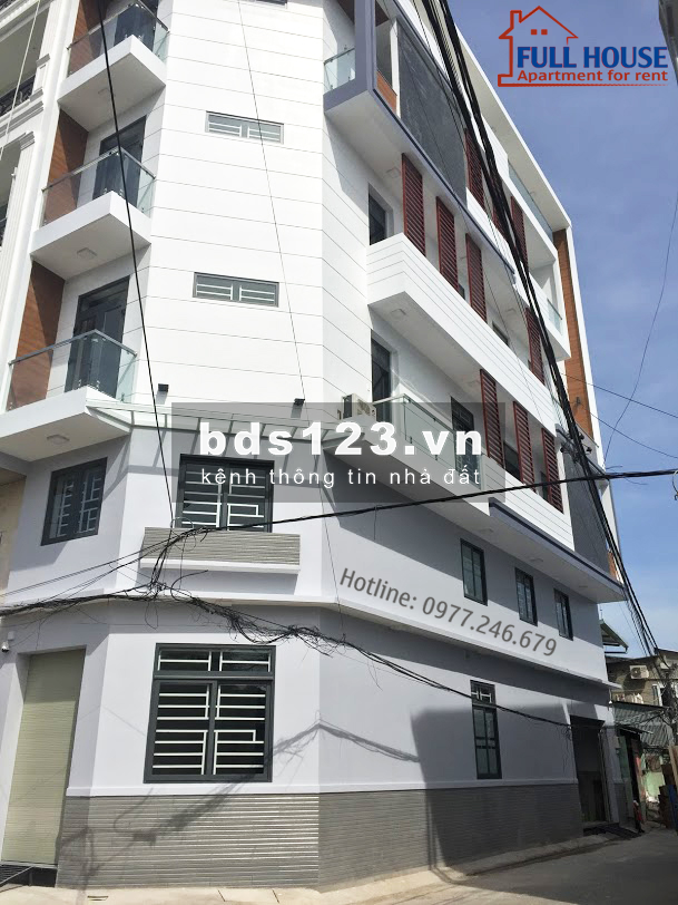 Phòng full nội thất ban công lớn Chợ Tân Quy Q7