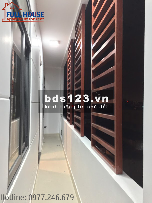 Phòng full nội thất ban công lớn Chợ Tân Quy Q7
