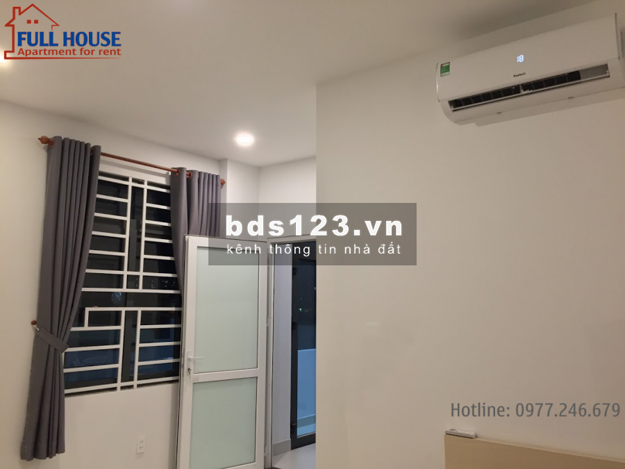 Phòng full nội thất ban công lớn Chợ Tân Quy Q7