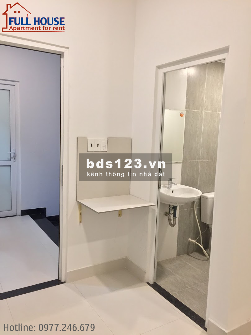 Phòng full nội thất ban công lớn Chợ Tân Quy Q7