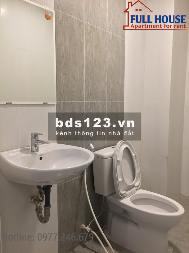 Phòng full nội thất ban công lớn Chợ Tân Quy Q7