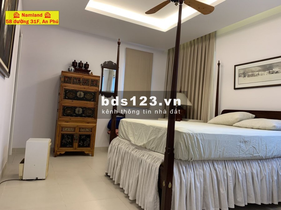 Villa phố áp mái có sân nhỏ Đường Ngô Quang Huy, Phường Thảo Điền