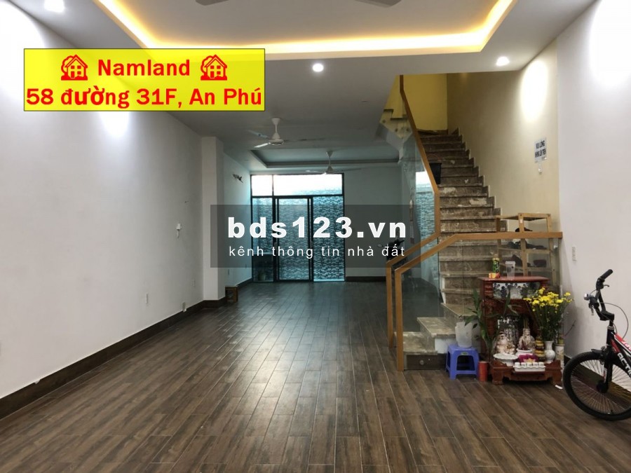 Villa phố áp mái có sân nhỏ Đường Ngô Quang Huy, Phường Thảo Điền