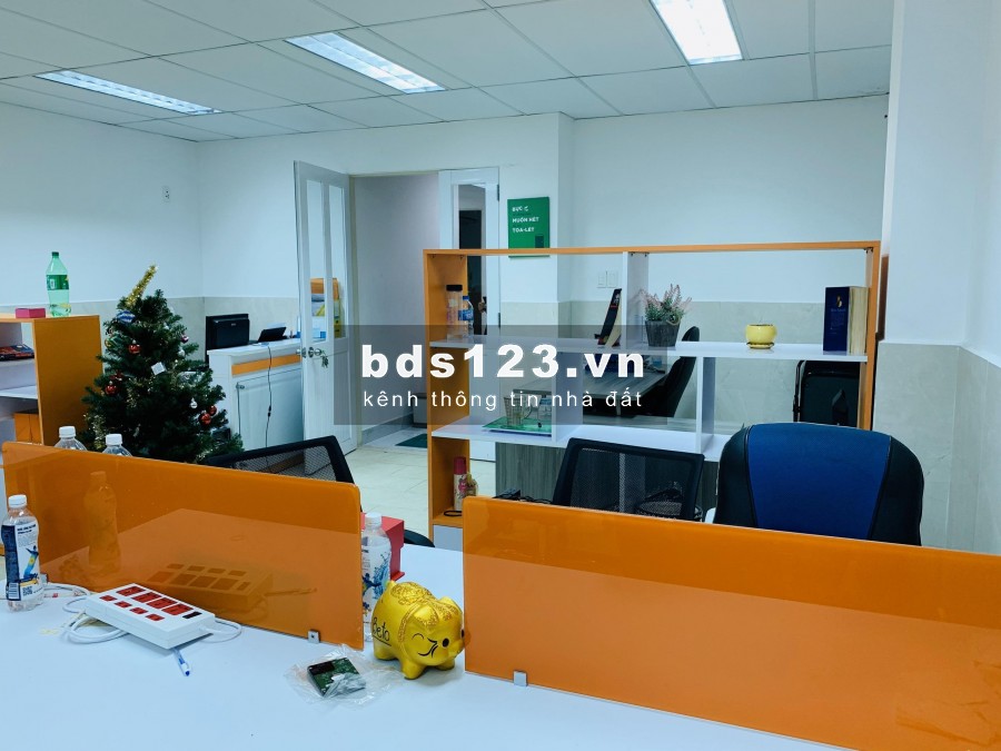 Văn phòng 80m2 khu K300 - Tân Bình - chính chủ cho thuê, full nội thất