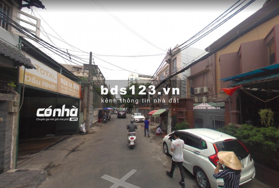 Cho thuê nhà Nguyễn Văn Trỗi, Phú Nhuận. DT 8x12m, 2 lầu _ CÓ NHÀ