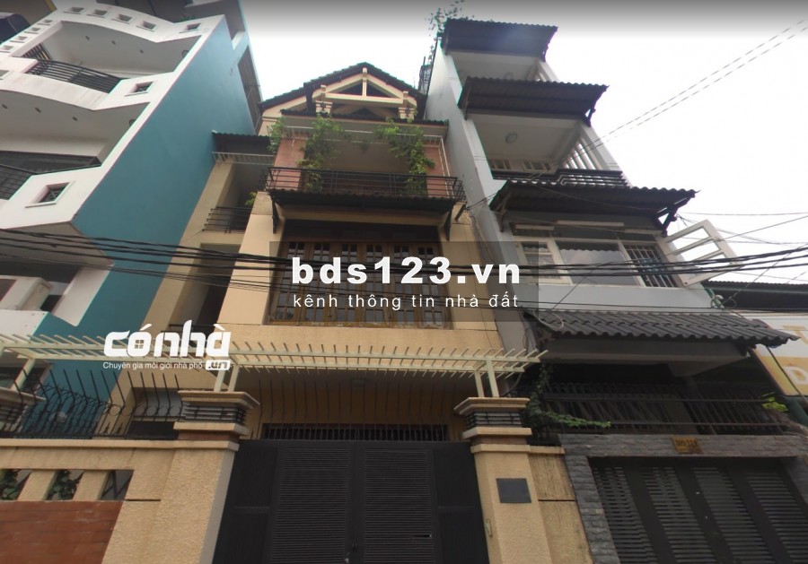 Cho thuê nhà Nguyễn Văn Trỗi, Phú Nhuận. DT 8x12m, 2 lầu _ CÓ NHÀ