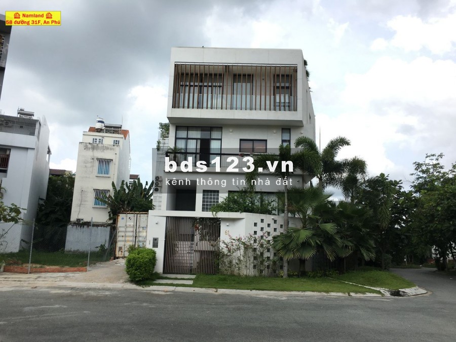 Nhà Phố hiện đại 320m2 sử dụng, khuôn viên đẹp Đường Nguyễn Hoàng, Phường An Phú