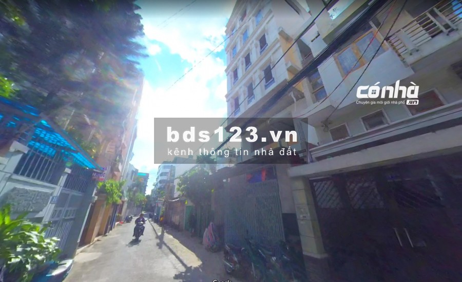 Cho thuê nhà mặt tiền khu văn phòng sân bay Tân Sơn Nhất, Tân Bình. DT 5x12m, CÓ NHÀ