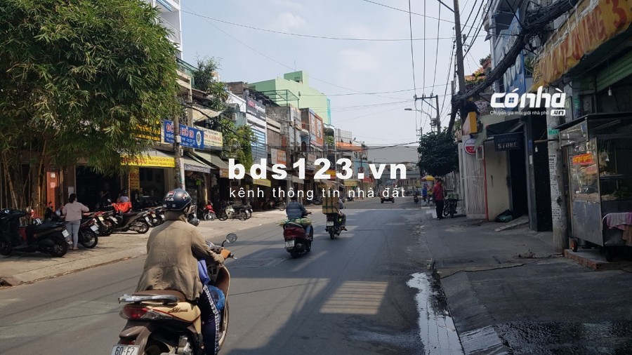 Cho thuê nhà mặt tiền đường Thăng Long, Tân Bình. DT 4x28m, 3 lầu _ CÓ NHÀ