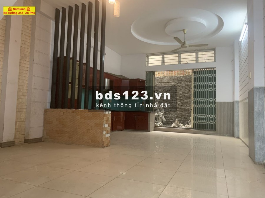 Nhà Phố hiện đại 320m2 sử dụng, khuôn viên đẹp Đường Nguyễn Hoàng, Phường An Phú
