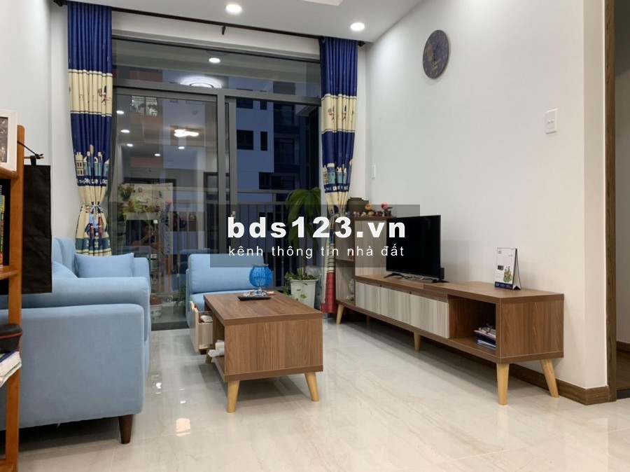 Cho thuê chung cư Him Lam Phú An 69 m2, 2 PN, đầy đủ nội thất cao cấp. Giá 7.5 tr/tháng