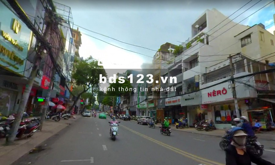 Cho thuê nhà mặt tiền đường Võ Văn Tần, phường 5, Quận 3. DT 6x18m _ CÓ NHÀ