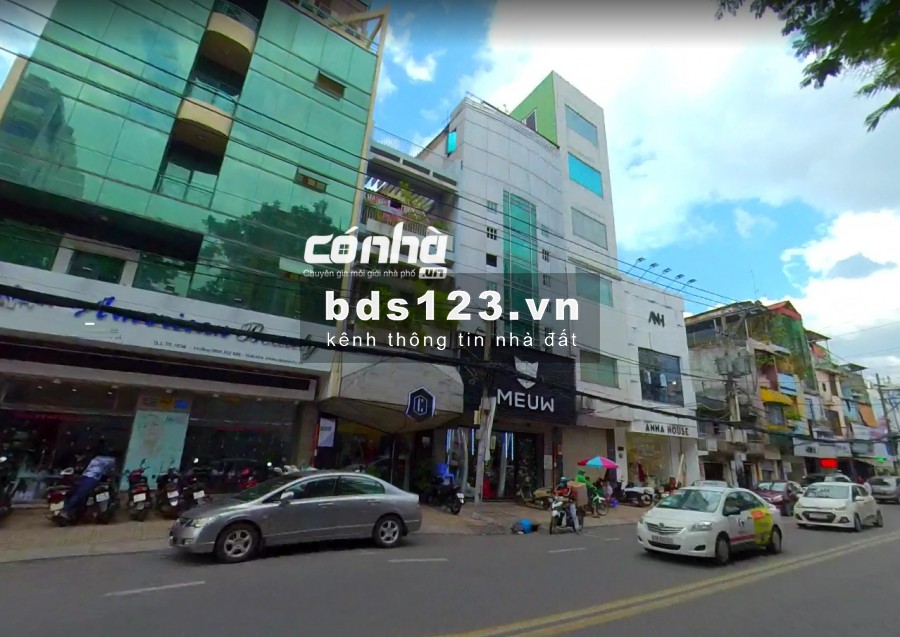 Cho thuê nhà mặt tiền đường Võ Văn Tần, phường 5, Quận 3. DT 6x18m _ CÓ NHÀ