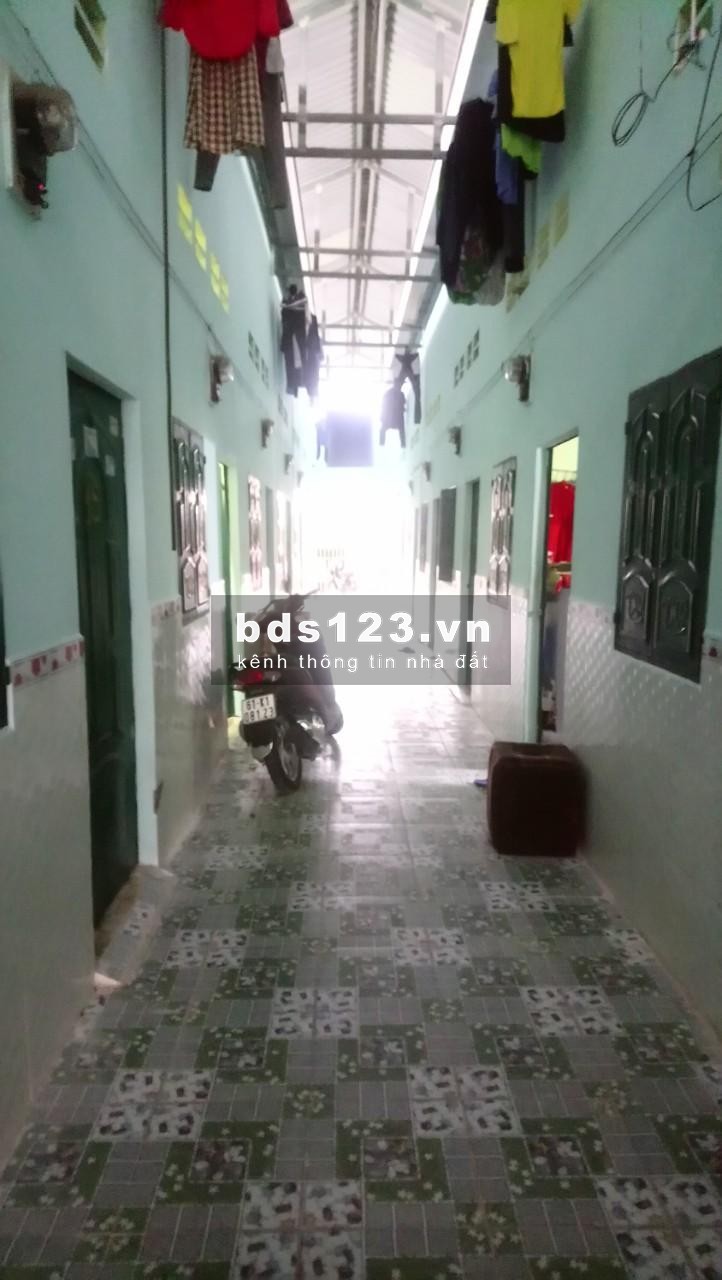 Sang gấp 2 dãy trọ mặt tiền đường nhựa 16M dân cư đông
