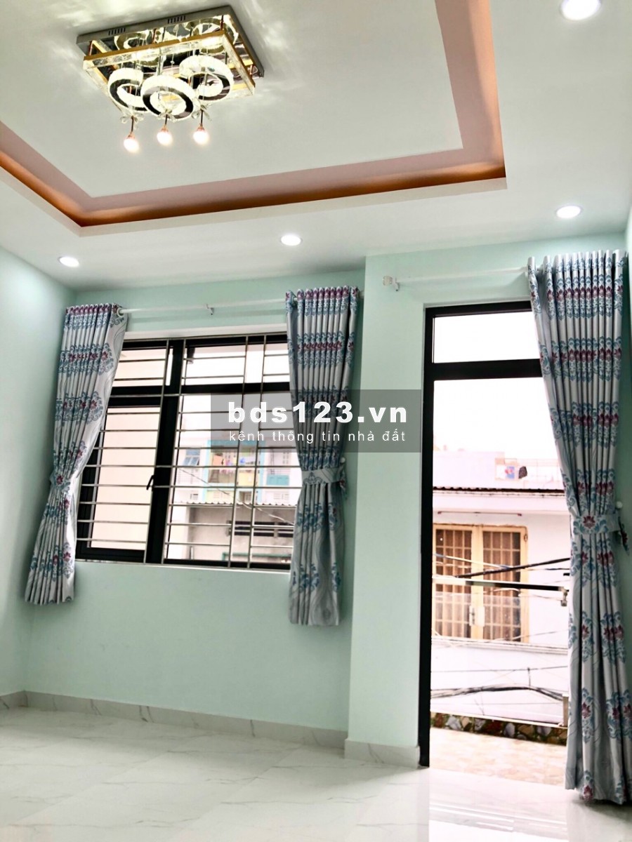 Nhà Mới Xây 2 Lầu Sân Thượng Hẻm 64 Đường Hòa Bình, Phường 05, Quận 11, (đối diện đầm sen)