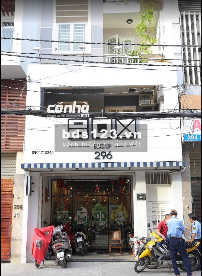 Cho thuê nhà đường Nguyễn Cảnh Chân, Nguyễn Cư Trinh, Quận 1 _ CÓ NHÀ