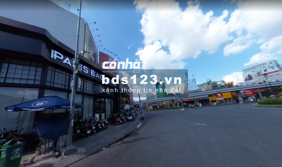 Cho thuê nhà góc 2 mặt tiền đường Cộng Hòa, Tân Bình. Ngay ngã tư đường lớn _ CÓ NHÀ